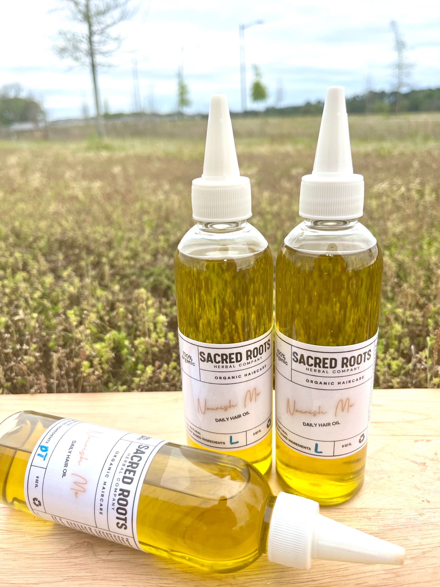 Nourish Me/ Daily Hair oil