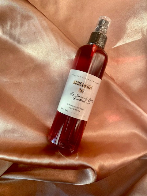 Moisturize Me (Rose + Hibiscus + Aloe Vera, with Peppermint + Tea Tree)