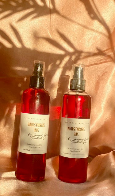 Moisturize Me (Rose + Hibiscus + Aloe Vera, with Peppermint + Tea Tree)